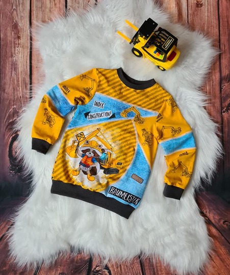 Shirt MOON SURFER Gr. 86 - 164 verschiedene Teilungen