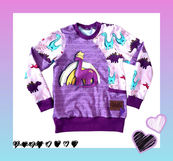 Shirt MOON SURFER Gr. 86 - 164 verschiedene Teilungen