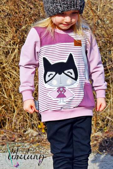 Shirt MOON SURFER Gr. 86 - 164 verschiedene Teilungen