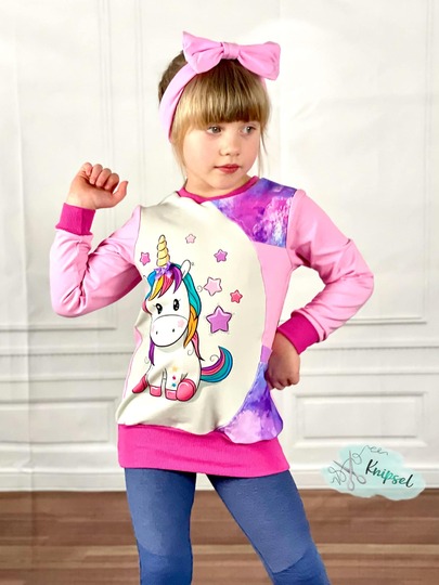 Shirt MOON SURFER Gr. 86 - 164 verschiedene Teilungen