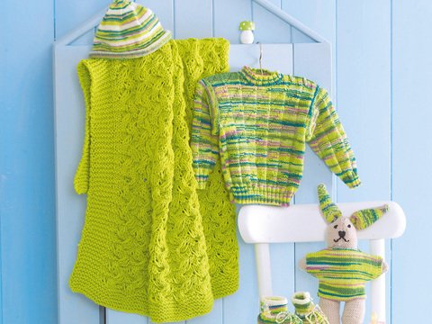 Strickanleitung: Set für Jungs