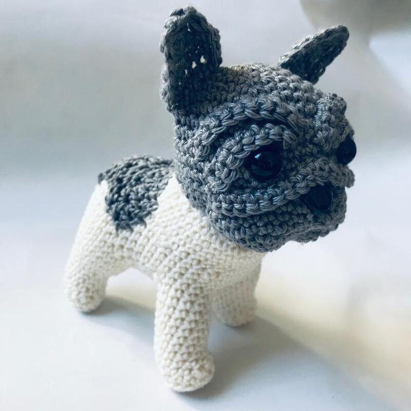Bruno the french Bully crochet pattern - Image 2