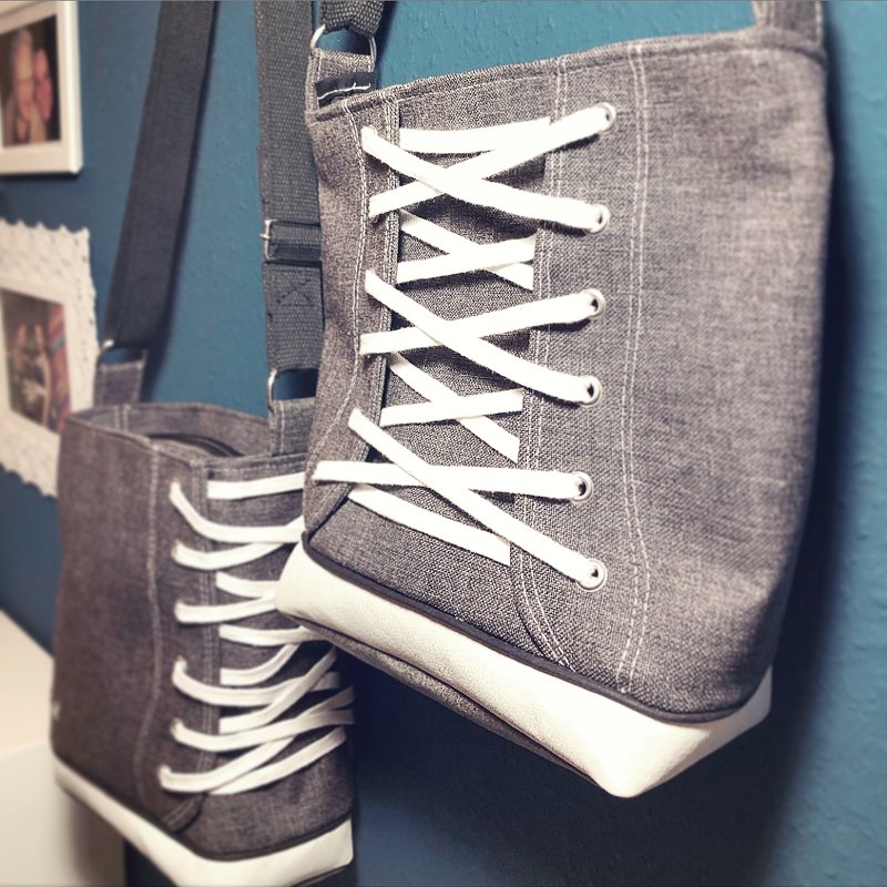 Anleitung Sneakertasche Gesa