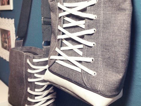 Anleitung Sneakertasche Gesa