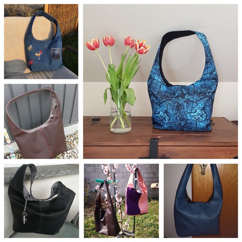 Anleitung Hobobag Kate