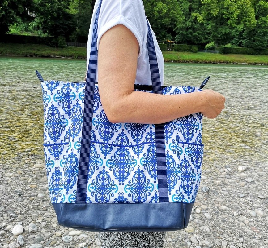 Anleitung Strandtasche Jana