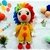 Crochet pattern cute clown PDF Ternura Amigurumi ENGLISH - DEUTSCH - DUTCH
