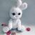 Liah the cuddly Bunny crochet pattern