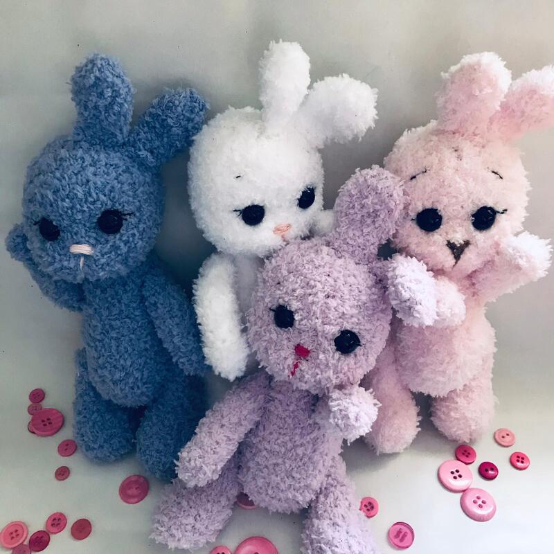 Liah the cuddly Bunny crochet pattern - Image 10