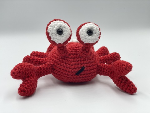 Pattern Susi´s Mini-Friends: Crab "Zwicki"