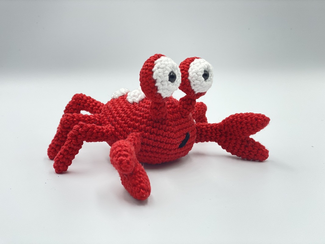 Anleitung Susi´s Mini-Friends: Krabbe "Zwicki" - Bild 2