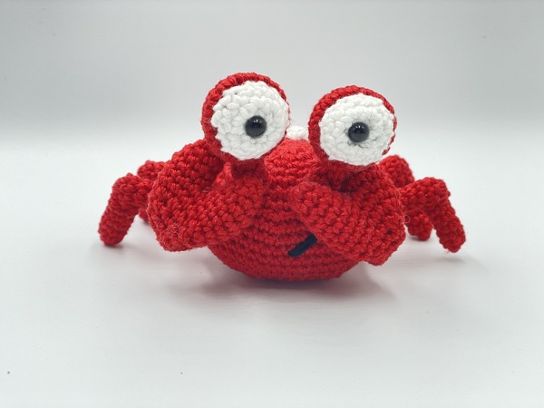 Pattern Susi´s Mini-Friends: Crab "Zwicki"