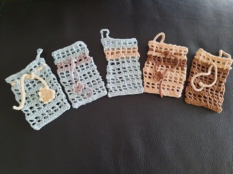 Anleitung Seifenbeutel Air häkeln