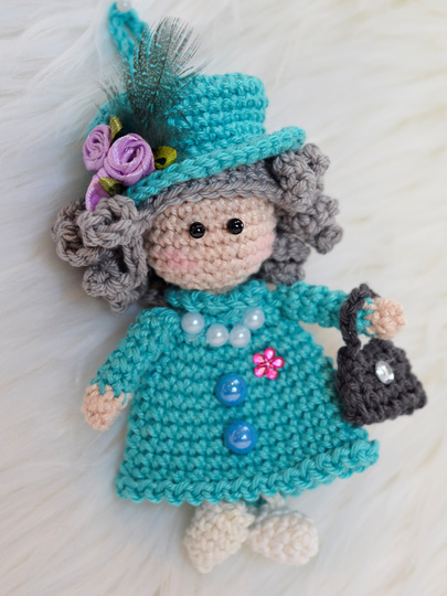 Queen England London Lilibet keychain Elizabeth