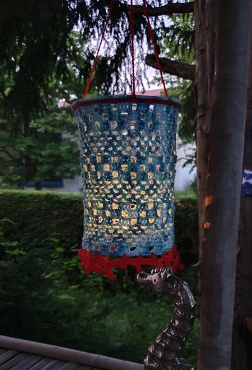 Anleitung "Es werde Licht" - Kerzenhalter für Lampions