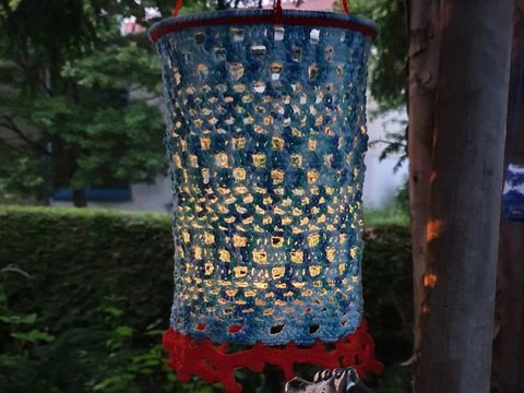 Anleitung "Es werde Licht" - Kerzenhalter für Lampions