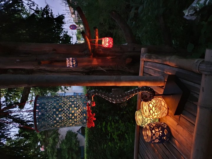 Anleitung "Es werde Licht" - Kerzenhalter für Lampions