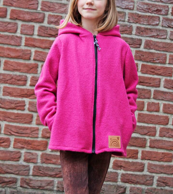 Anleitung Jacke My All Time Jacket "JM" 80-170