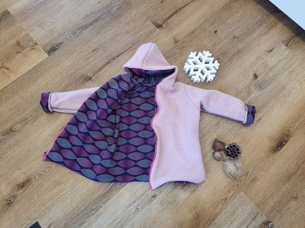 Anleitung Jacke My All Time Jacket "JM" 80-170 - Bild 14