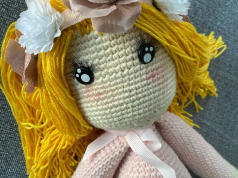 Anleitung Blütenmädchen