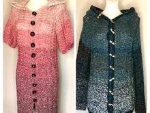 Kapuzenjacke „behütet und geborgen“ Häkelanleitung