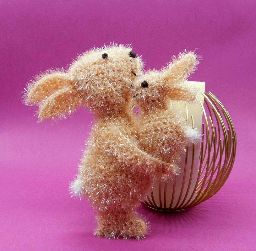 Hab Dich lieb Hase - Deko oder Schwamm - einfach und vielseitig - Bild 4