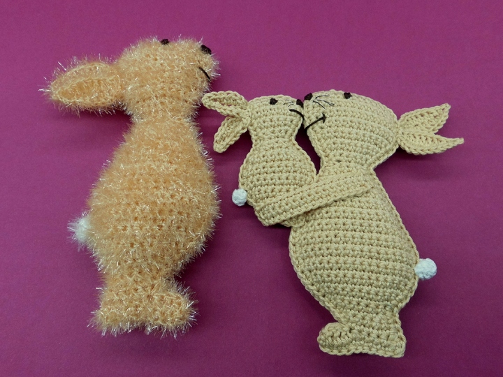 Hab Dich lieb Hase - Deko oder Schwamm - einfach und vielseitig