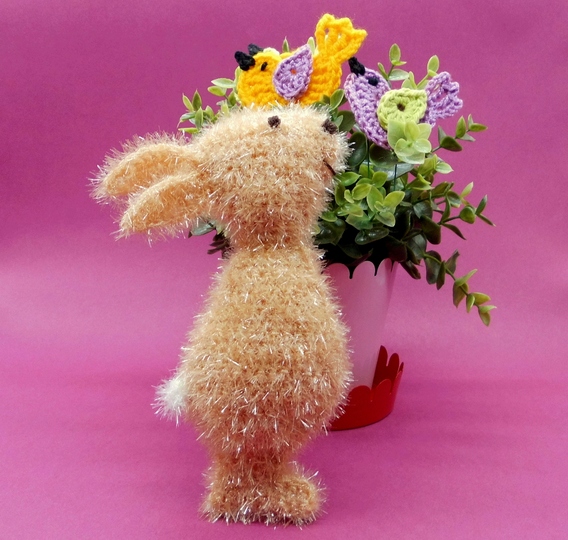 Hab Dich lieb Hase - Deko oder Schwamm - einfach und vielseitig