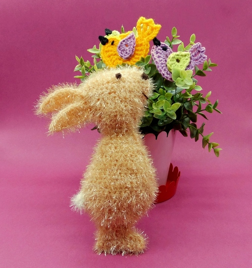 Hab Dich lieb Hase - Deko oder Schwamm - einfach und vielseitig