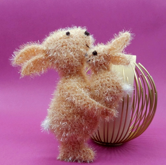 Hab Dich lieb Hase - Deko oder Schwamm - einfach und vielseitig