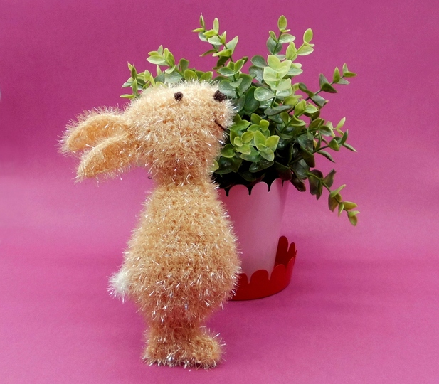 Hab Dich lieb Hase - Deko oder Schwamm - einfach und vielseitig