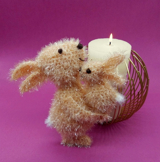 Hab Dich lieb Hase - Deko oder Schwamm - einfach und vielseitig