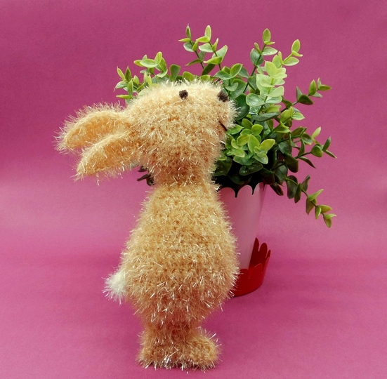 Hab Dich lieb Hase - Deko oder Schwamm - einfach und vielseitig