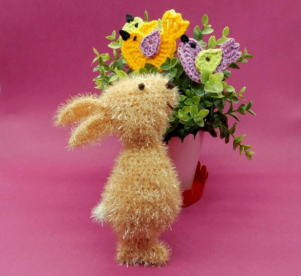 Hab Dich lieb Hase - Deko oder Schwamm - einfach und vielseitig