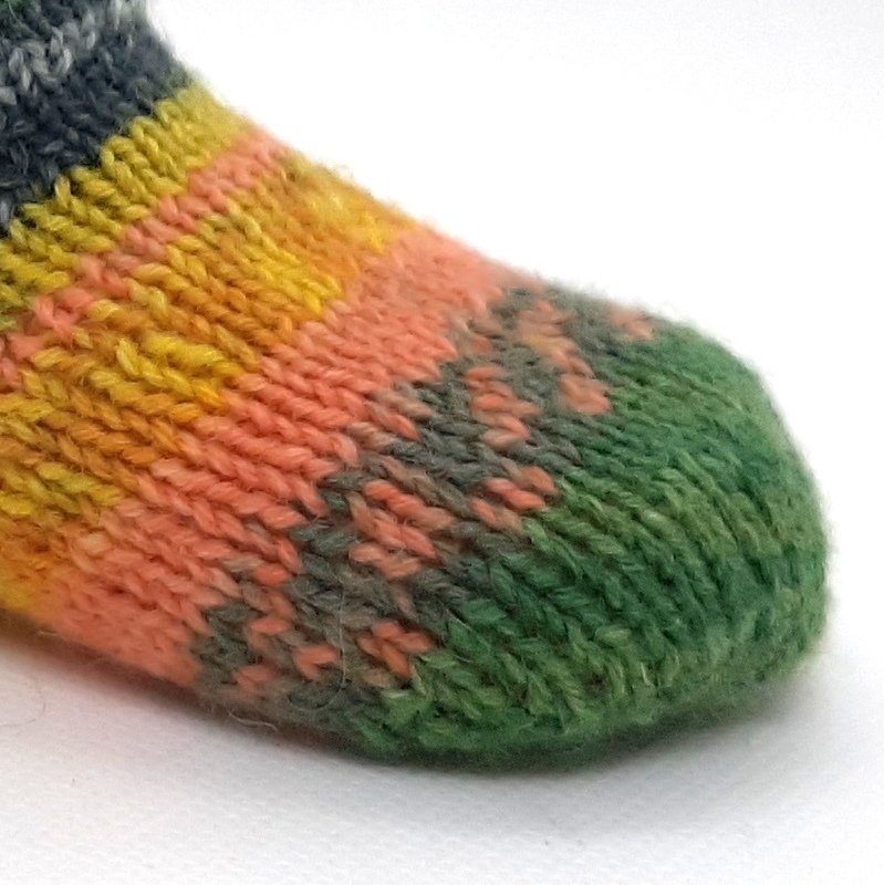Toe-Up, Kinder-Socken Fixe Ferse! So einfach wie noch nie! Gr.22-33