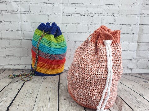 Crochet Pattern Backpack