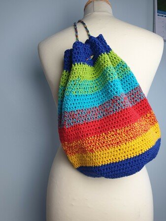 Crochet Pattern Backpack
