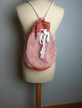 Crochet Pattern Backpack