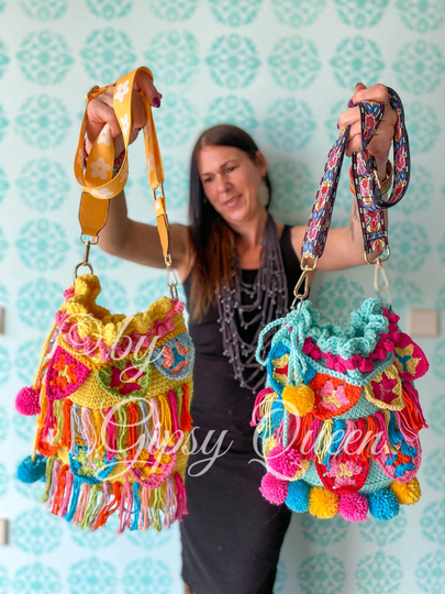 Häkelanleitung häppiBäg Tasche