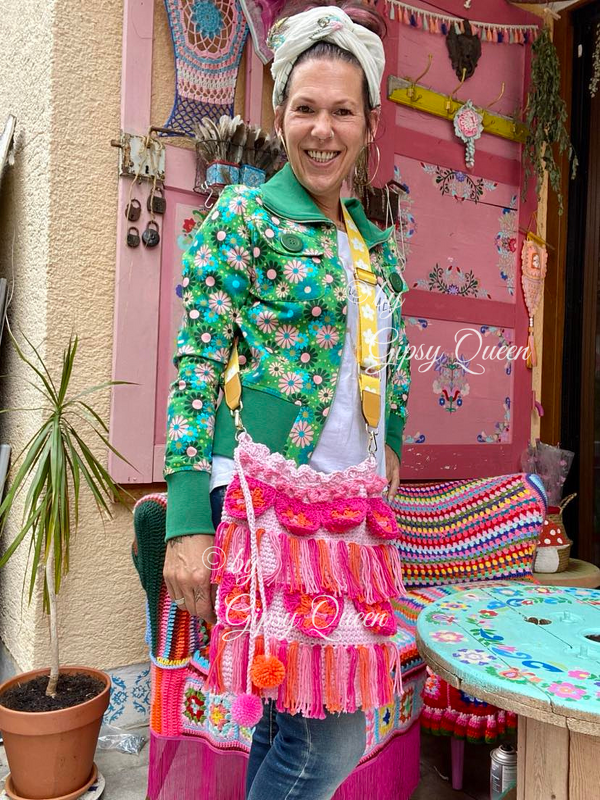 Häkelanleitung häppiBäg Tasche - Bild 3