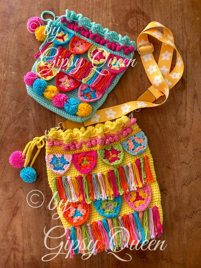 Häkelanleitung häppiBäg Tasche