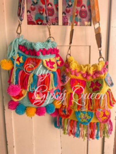 Häkelanleitung häppiBäg Tasche