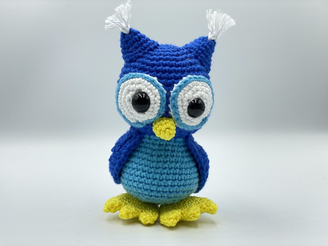 Crochet Pattern: Susi´s Mini-Friends: Babyowl "Schatzi" - Image 2