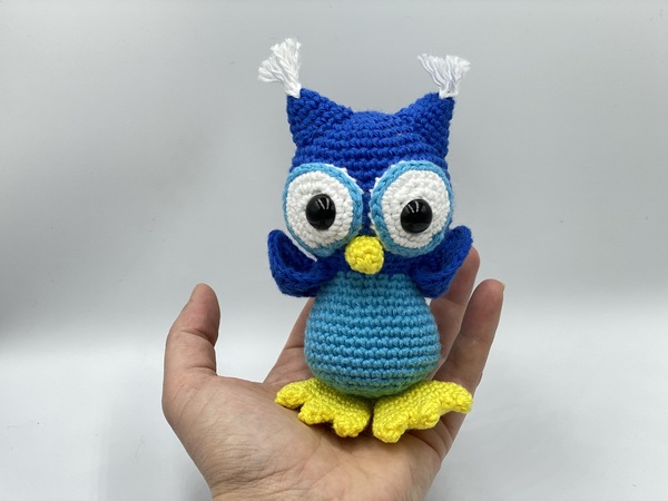 Crochet Pattern: Susi´s Mini-Friends: Babyowl "Schatzi"