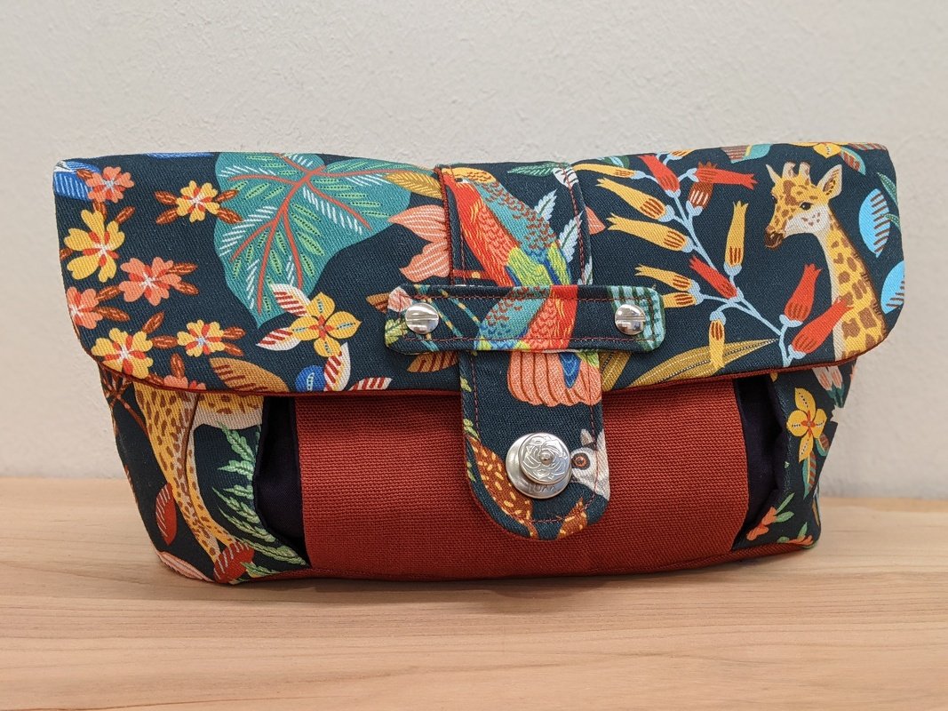 Anleitung Schminktasche "Glienicke" - Bild 3