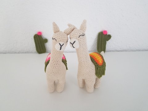 Häkelanleitung Lama