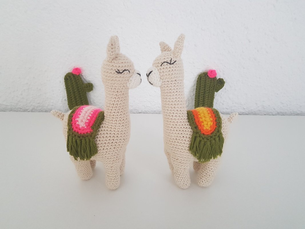 Häkelanleitung Lama - Bild 2