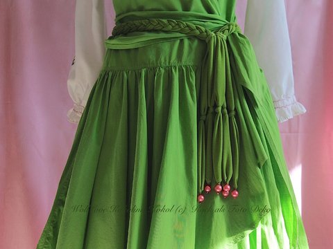 Anleitung Hals und Taillen  Zopf Rapunzel