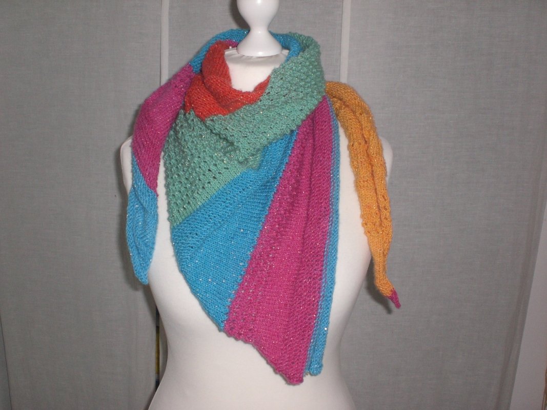 Strickanleitung Colour Stripes