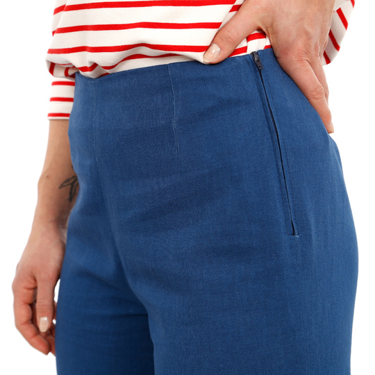 FRAU ELENA • schlichte Hose mit geradem Bein, e-book